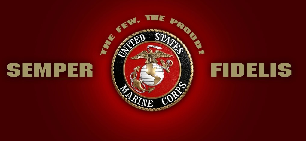 United States Marine Corps emblem — Semper Fidelis, The Few The Proud