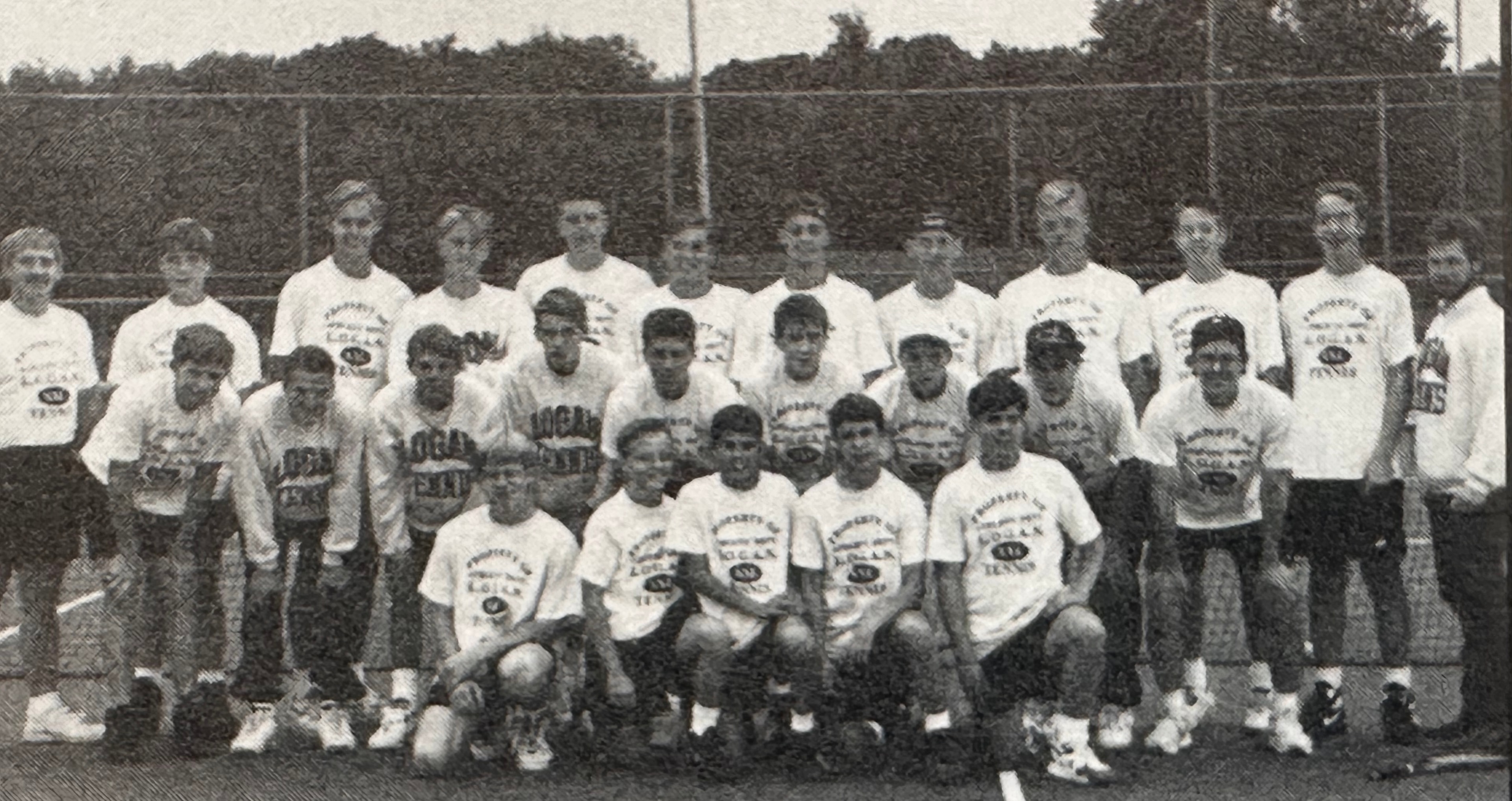Logan High School tennis team photo